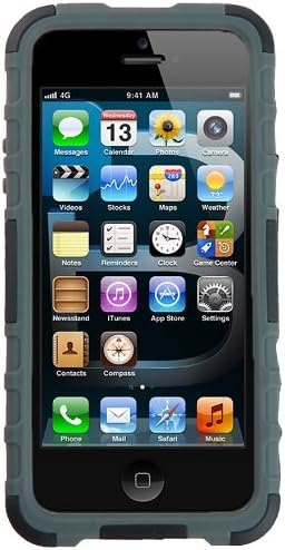 Armor-X Case-X Protective Case with Attachment and Belt Clip for Apple iPhone 5 / Shockproof