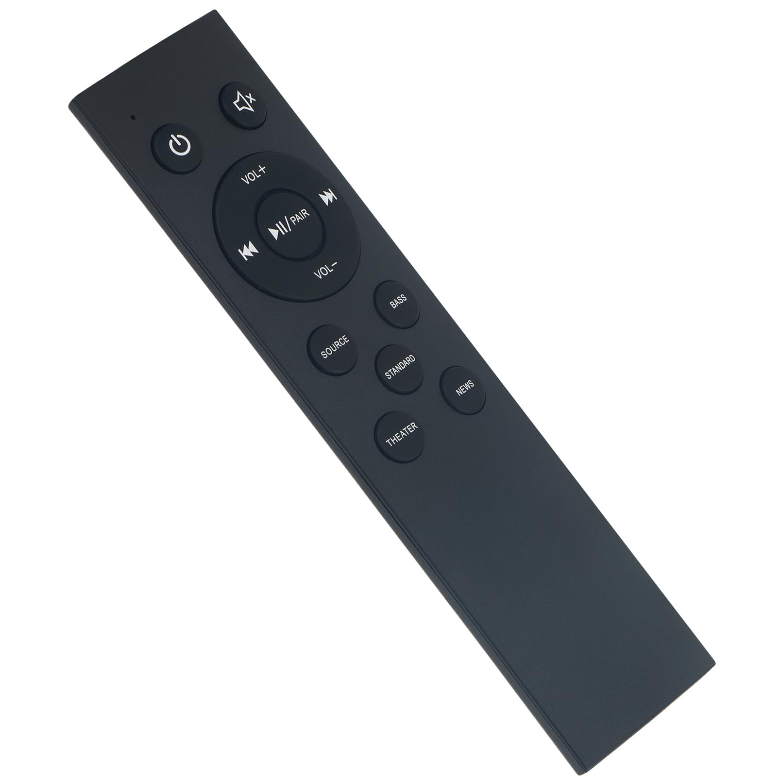 NS-HTSB22 Replace Remote Control Compatible with Insignia 2.0 2.1 Channel Soundbar NS-HTSB22 NS-SBAR21F20 NSSBAR21F20 NSHTSB22 Surround Sound Bar Speaker Home Theater System