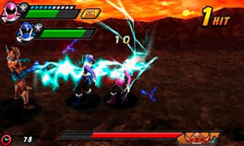 Vista 10 de Power Rangers Super MegaForce - Nintendo 3DS