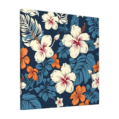 Impressions sur toile fleurs exotiques au rendu artistique haut de gamme