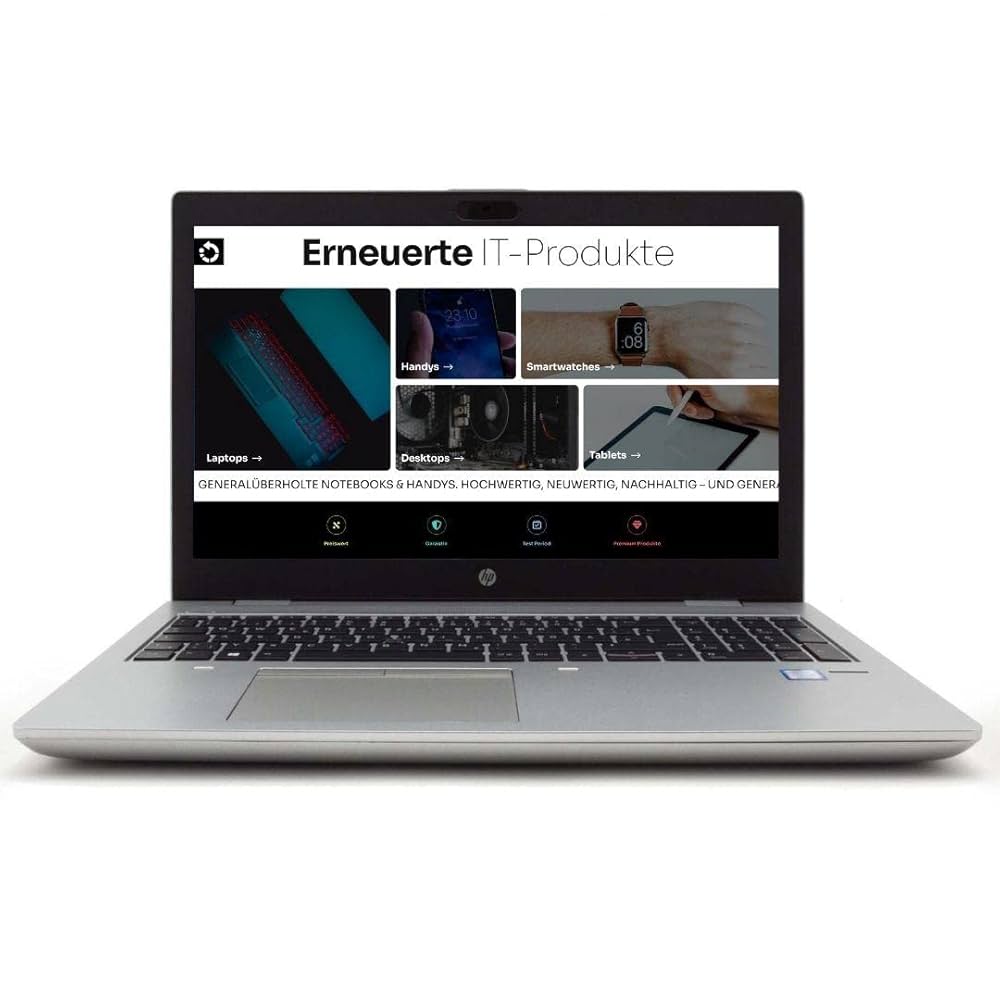 HP ProBook 650 G4、Intel Core i5 HP ProBook 650 G4 15,6 Zoll Full HD Laptop Intel Core i5