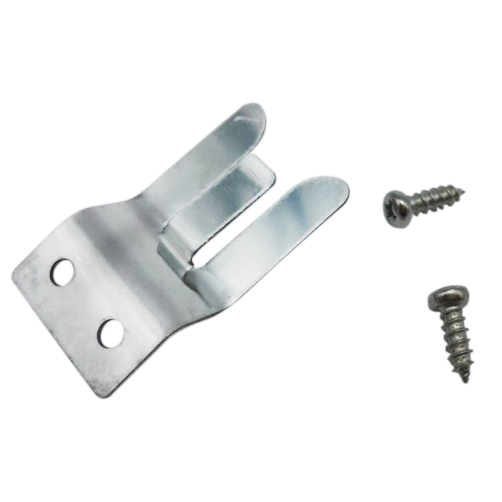 2 supporti per microfono in metallo clip a vite per radio CB/Ham - MH2