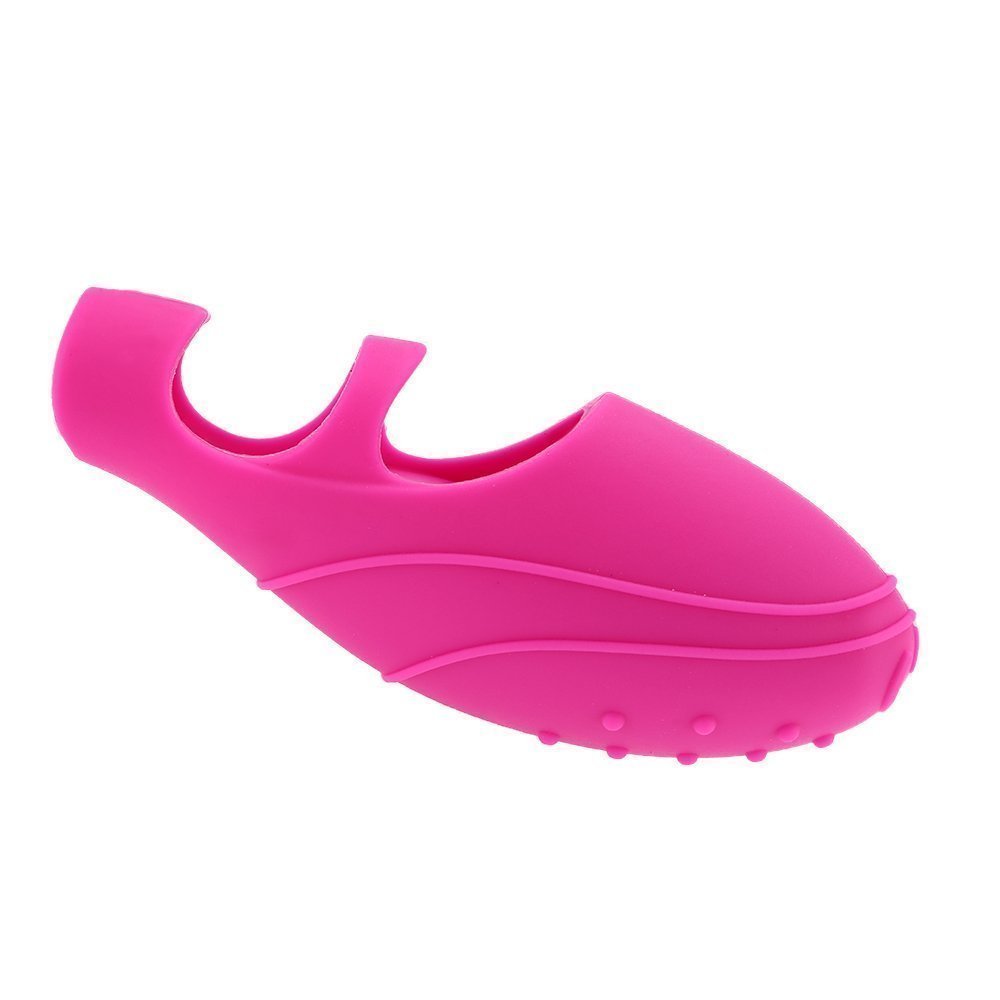 Mini Flírṭíṇg Víbrátíón Sport Attrezzatura sportiva Protezione per le dita Víbrátór (Rosa)