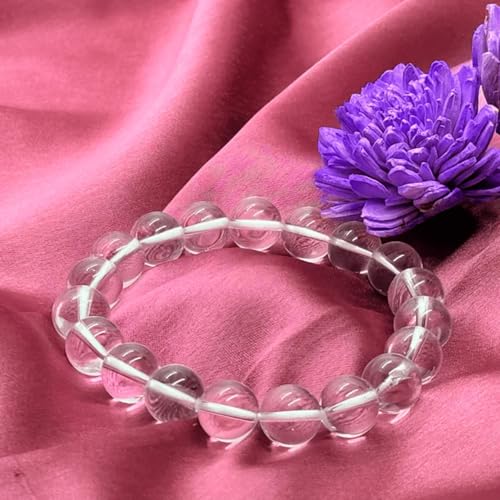Image of VAMA Natural Sphatik Crystal Bracelet