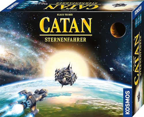 KOSMOS 693183 Catan - Sternenfahrer, Gesellschaftsspiel für 3-4 Personen...