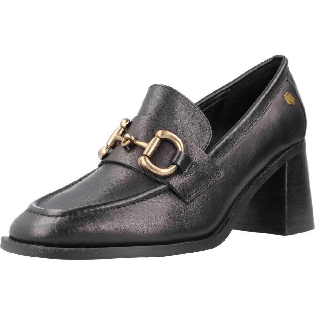 CARMELA Women's 161127 Moccasin, Black/White, 6.5 UK