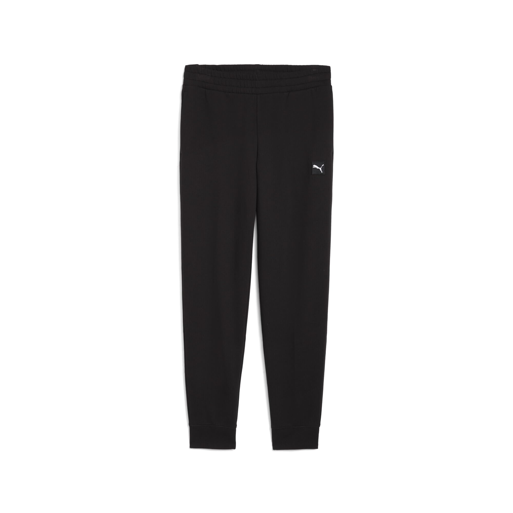 PUMA ESS Elevated Sweatpants FL Cl - Pantalones de Punto Mujer