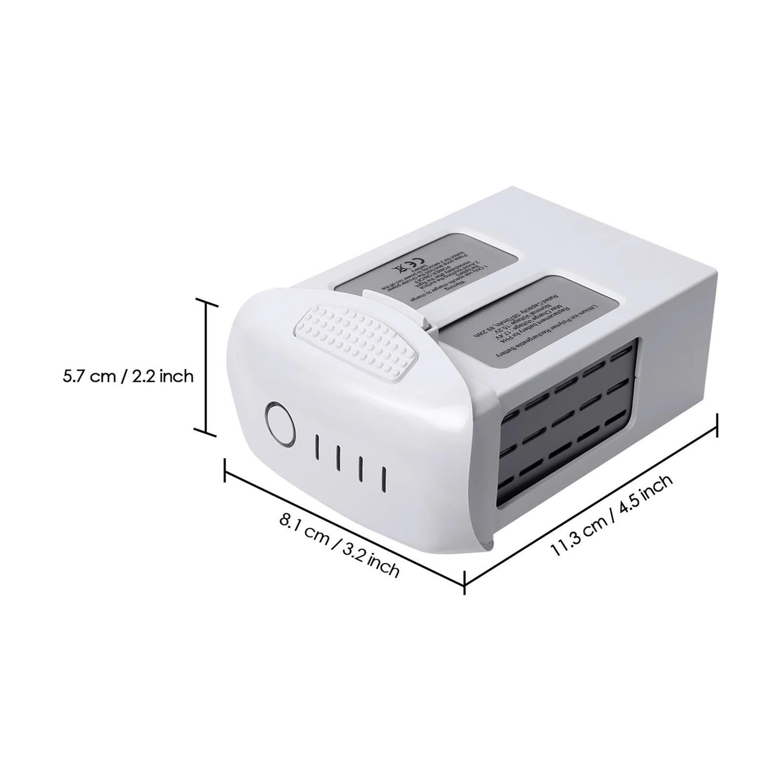 Batería 5870mAh, compatible con DJI, Phantom 4 Pro V2.0