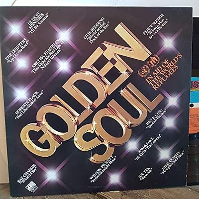 GOLDEN SOUL Otis Redding, Percy Sledge, Ben E King, Sam and Dave, King Curtis etc etc. VINYL 12" LP. K50332