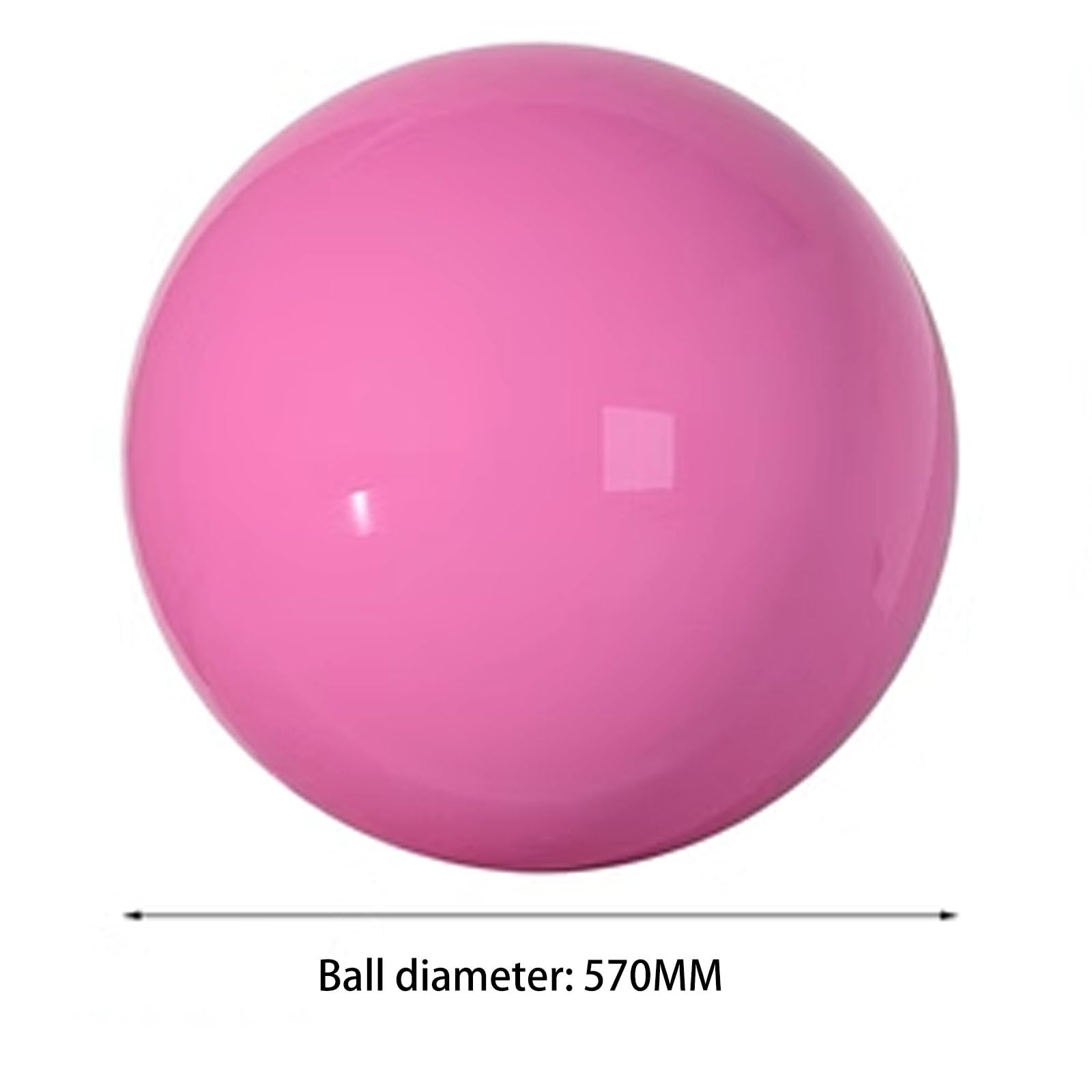 Kula do obserwacji ze stali nierdzewnej, pusta kula ogrodowa, pływające kule do oczek wodnych, dekoracja do domu i ogrodu, 570 mm