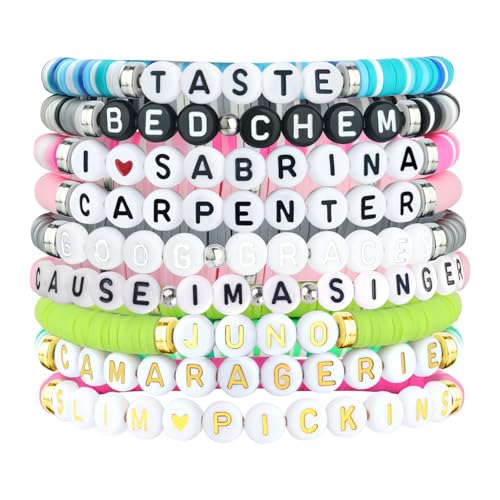 imani ???????????????????? ????' ???????????????????? Inspired Bracelet Jewelry Album Merch Accessories for Women Fans Costume Outfit Dress Decor (9 pcs)