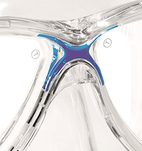 Máscara de Mergulho Silicone Marea Cressi - Azul