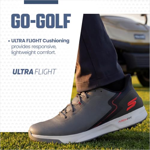 Image of Skechers Men's Elite Vortex Rival Golf Shoe