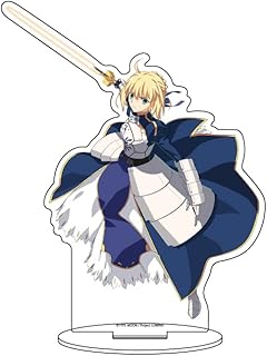 MELTY BLOOD TYPE LUMINA 12 Saber Character Acrylic Figure (Official Illustration)