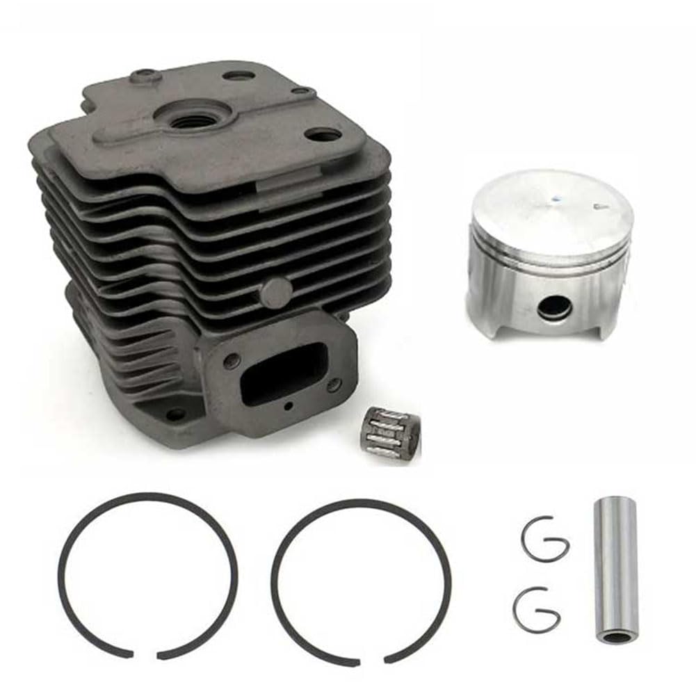 Kits de juntas de cilindro y pistón de 48 mm para 1E48F 48F 63CC 6300 Motor de motor de 2 tiempos Taladro de tierra Taladro Soplador Cortadores de cepillo