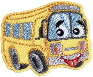 MYMERCERIE - Parche para transporte (5,2 x 4 cm), color amarillo