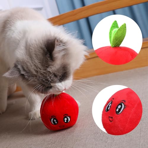 Juguete Mordible y Sonoro de Peluche para Perros miniatura 3