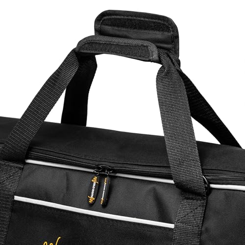 TIGER WR-107 Keyboard-Tasche mit Tragegurt - 88 Key Keyboard/Digital Piano gepolsterte Tasche - 1460 x 388 x 175mm