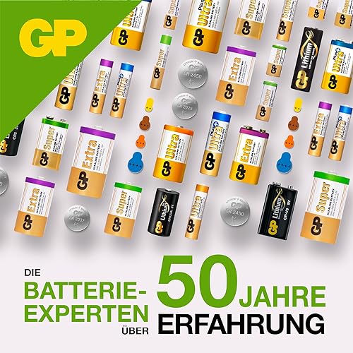 GP Extra 12V V23GA Alkaline Batterie (MN21 / L1028 / LRV08)