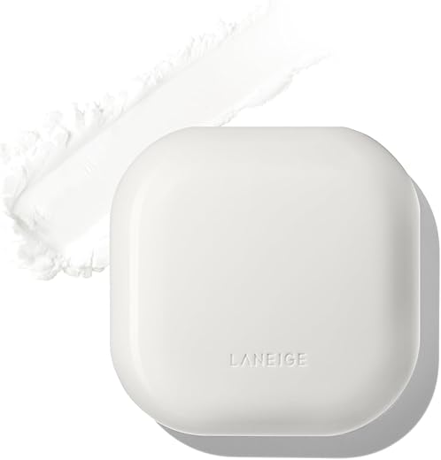 LANEIGE Neo Blurring Powder: Korean Oil-Control Compact with Pore Blurring, Smoothing Finish & Travel-Friendly, No-Spill Packaging