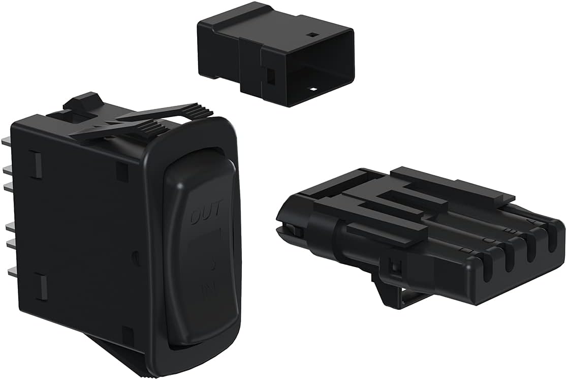 Polaris Ranger Dash Winch Switch Kit Automotive