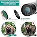 ZZSTAR 12x32 Binoculars with Camera, FMC & BAK4 Prism Lens, Large View, Portable High Powered Binoculars for Adults, 2
