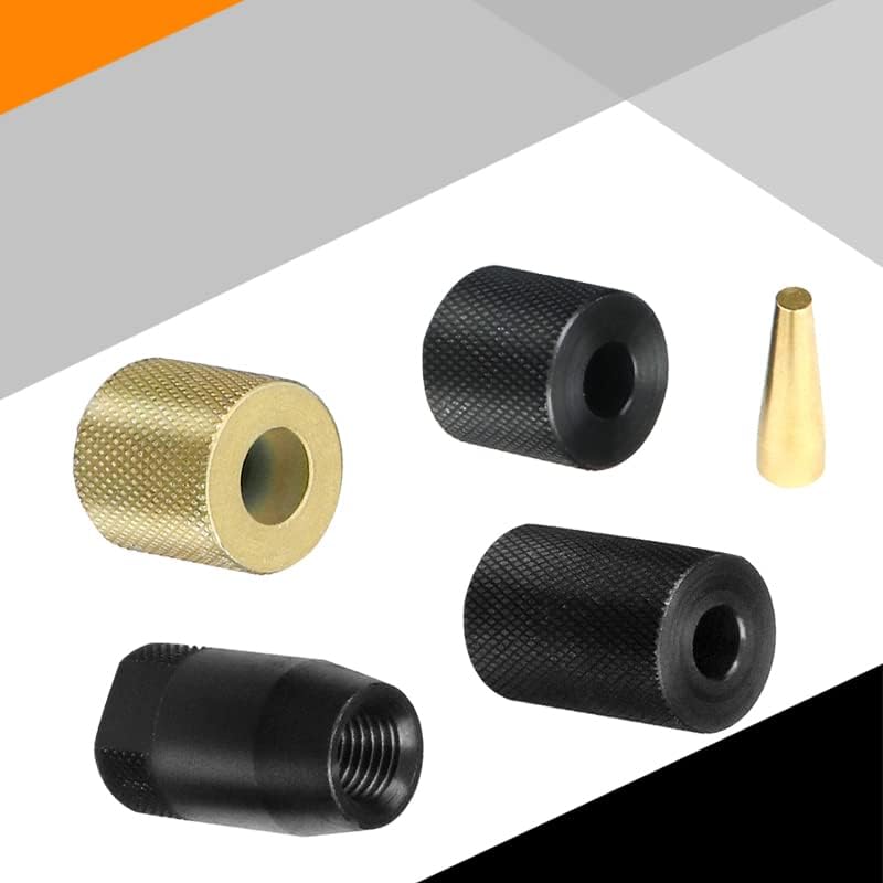 130192 Injector Puller and Teflon Seal Installer Tools Set For BMW N14 N18 N54 N63 Engine Premium Metal Injector Puller and Teflon Seal Installer,8pcs 130192, 130193, 130194 and 130195