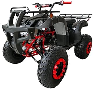 X-PRO 200 ATV Quad 4 Wheelers Utility ATV Full Size ATV Quad Adult ATVs Big Youth ATVs for Sale(Black)