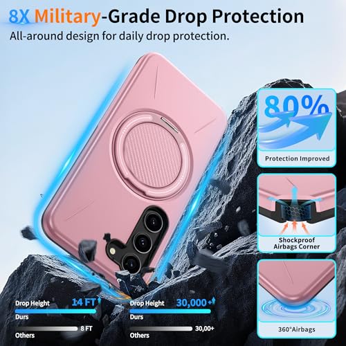 Coque de protection Galaxy S23 Plus antichoc double couche compatible MagSafe - 4