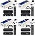 {PACKAGE OF 4 } MAG 322 W1 IPTV BOX + IN BUILT WIFI + HDMI CABLE + REMOTE + POWER ADAPTER