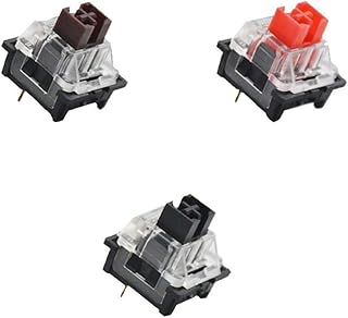 OUTEMU (Gaote) Switch 3 Pin Keyswitch DIY Replaceable Switches for Mechanical Gaming Keyboard (Mix)