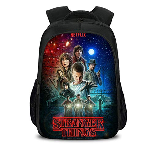 Mochila Stranger Things 3 Escolar  Niña Adolescente Niños Primaria Mochilas y Bolsas