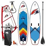 CHECKER RIGG F2 Glide Windsurf Inflatable SUP Set 10,2\