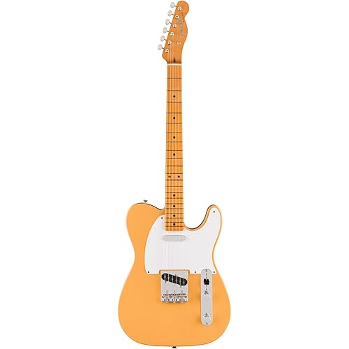 Fender Vintera III Late '50s Telecaster SS with Maple Fingerboard (Butterscotch Blonde)