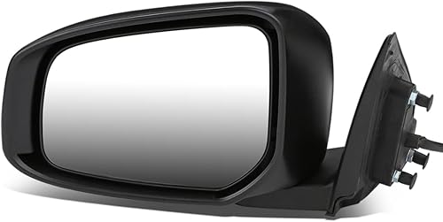 Miniatura 5 de DNA Motoring OEM-MR-MI1320110 - Espejo retrovisor plegable sin calefacción, compatible con Mirage 1997-2001