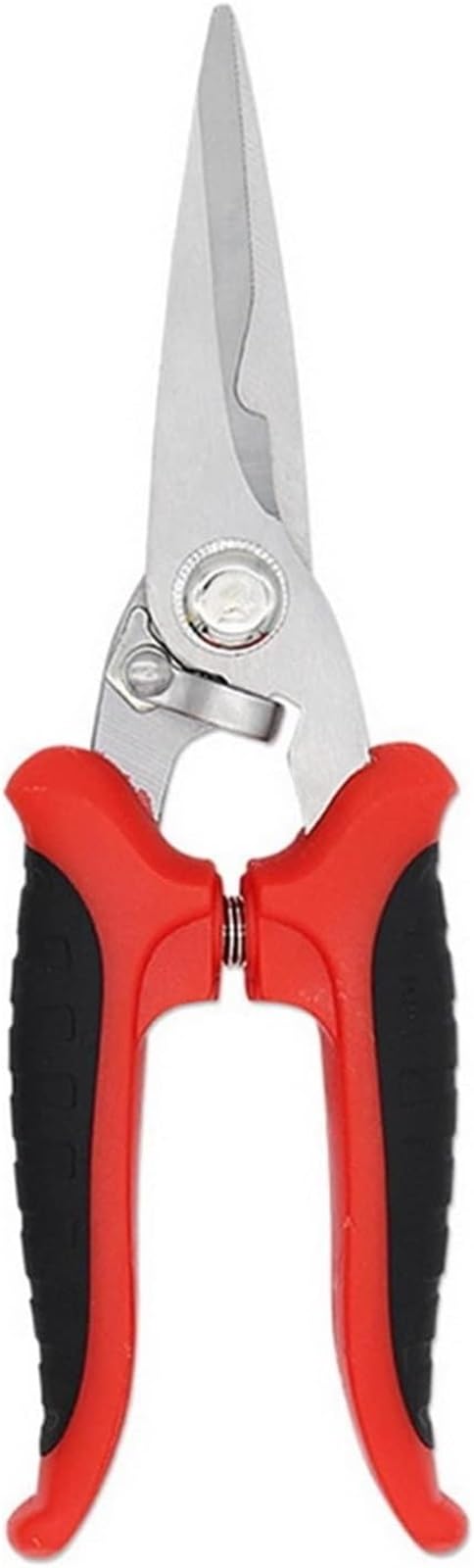 Bkhsgdxj Green Pruning Shears, Pruning Shears，Garden Clippers，Stainless Steel Tools Hand Pruner Cutter Grape Fruit Picking(Green)