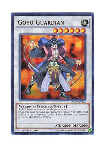 Amazon.co.jp: 遊戯王 英語版 DUSA-EN075 Goyo Guardian ゴヨウ 