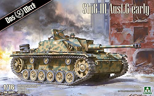 DAS WERK DW16001 1:16 Stug III Ausf. G Sturmgeschütz Panzer Maquette