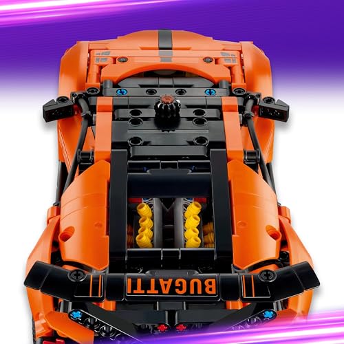 Image of LEGO Technic Bugatti Chiron Pur Sport Hypercar - Race Car Toy - Vehicle Gift for Kids - 42222
