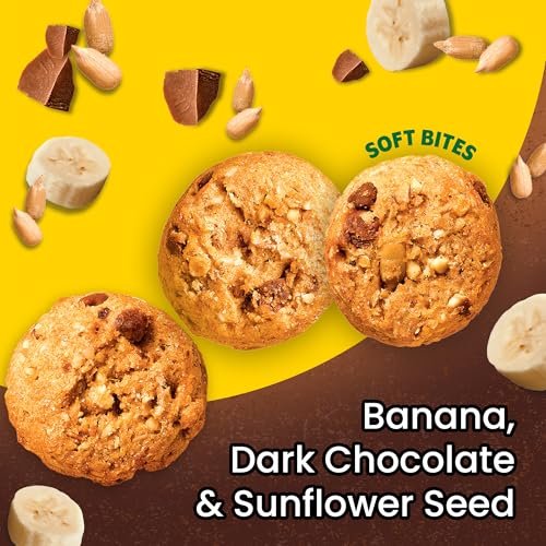 belVita Energy Snack Bites, Banana, Dark Chocolate and Sunflower Seed, 5 oz - Image 5