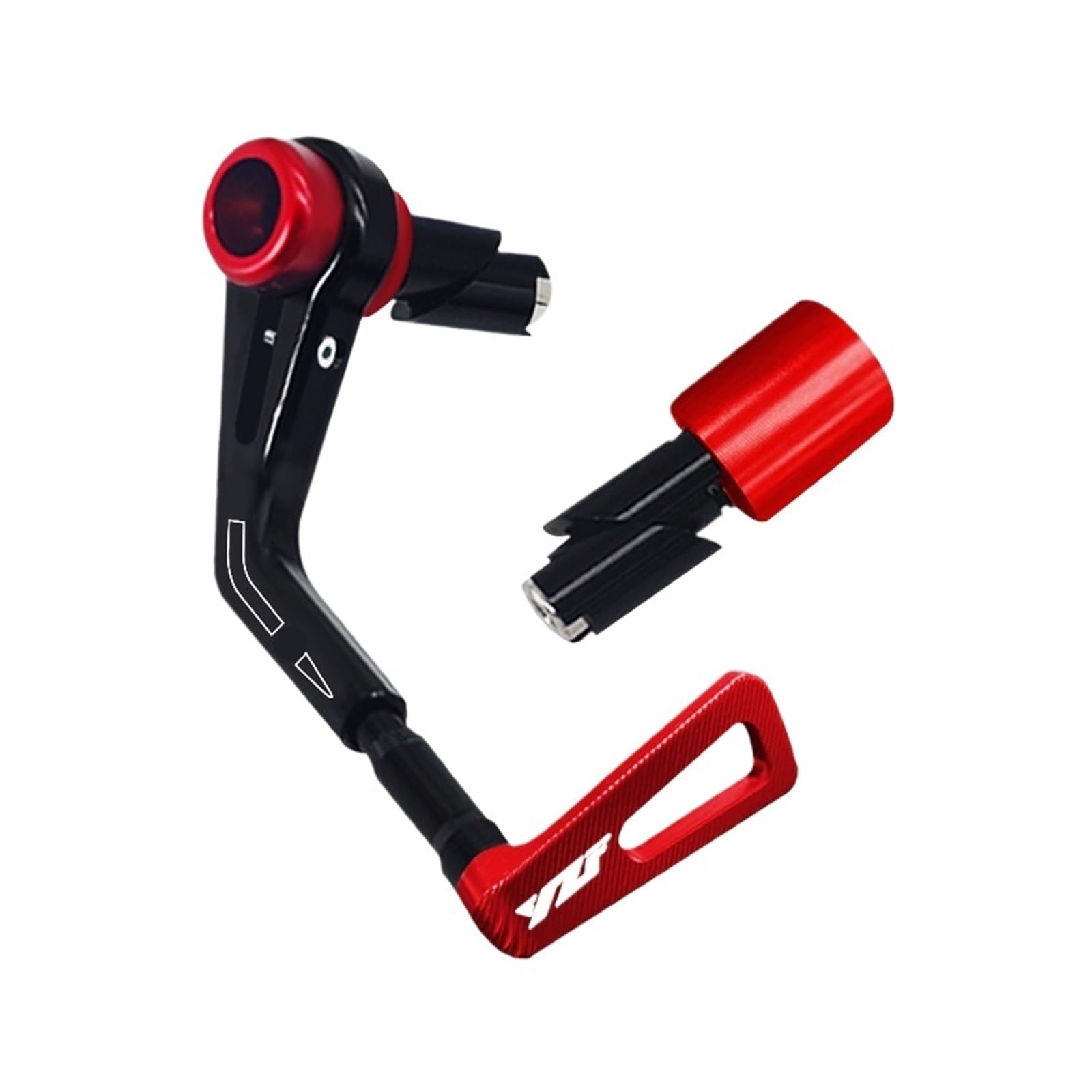 DOYUBVCW Motorcycle Lever Guards Handgrip for YZF R1 R3 R6 R7 R25 R1S R1M R6S YZF R1 YZF R6 Motorcycle Levers Guard Brake Clutch Protector Handlebar Handguards