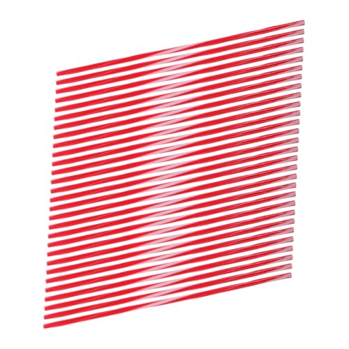 Unomor 72pcs or Bike Mods Accessories Red Motorcycle Wheel Weights