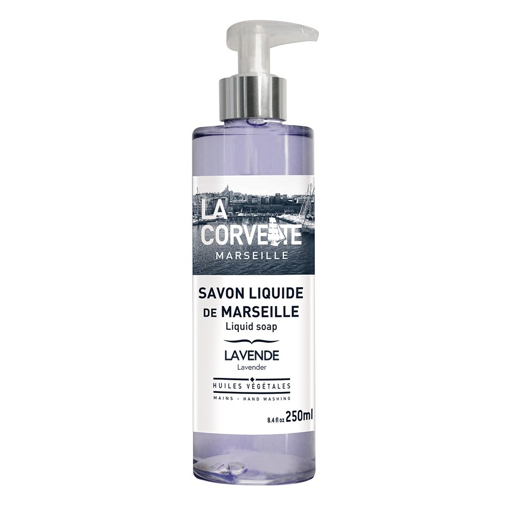 La Corvette Marseille Liquid Soap Lavender- 250ml