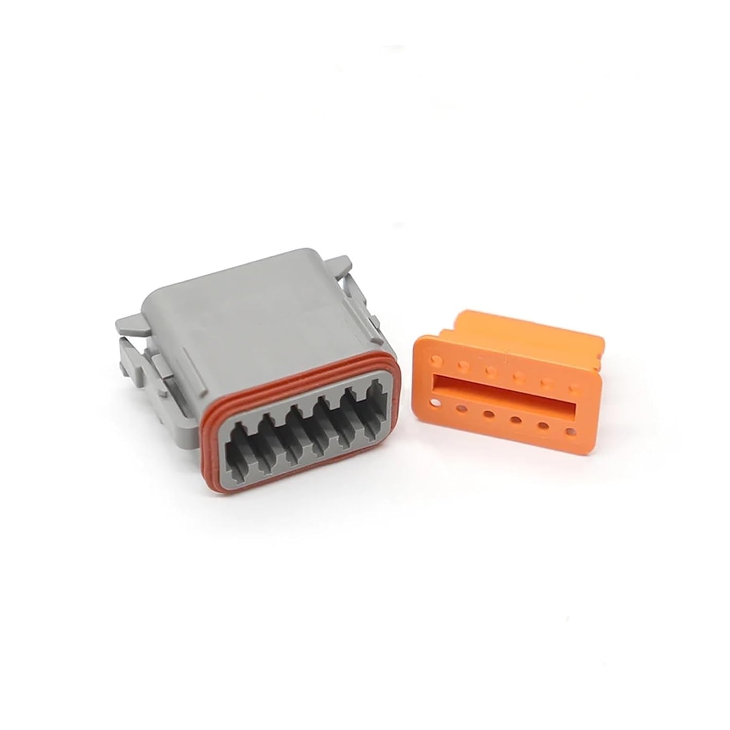 DT06-12S Automotive Connectors 12Pin Waterproof Cable Harness DT Series Male Female Pulg(DT06-12S)