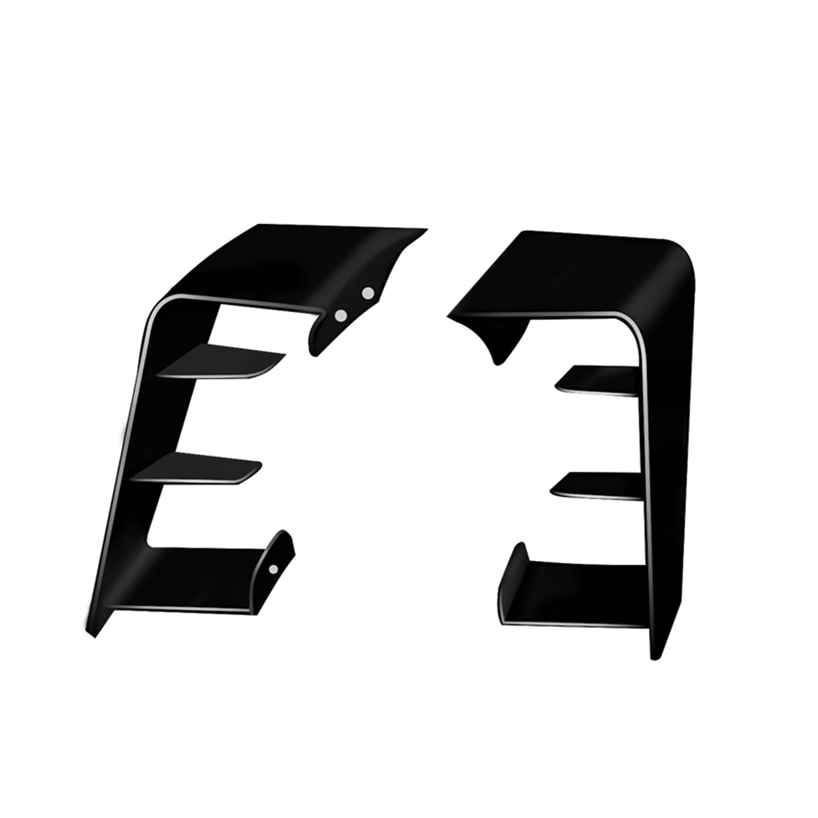 Aileron aérodynamique CBR1000RR réduit wheeling carénage fixe - 8