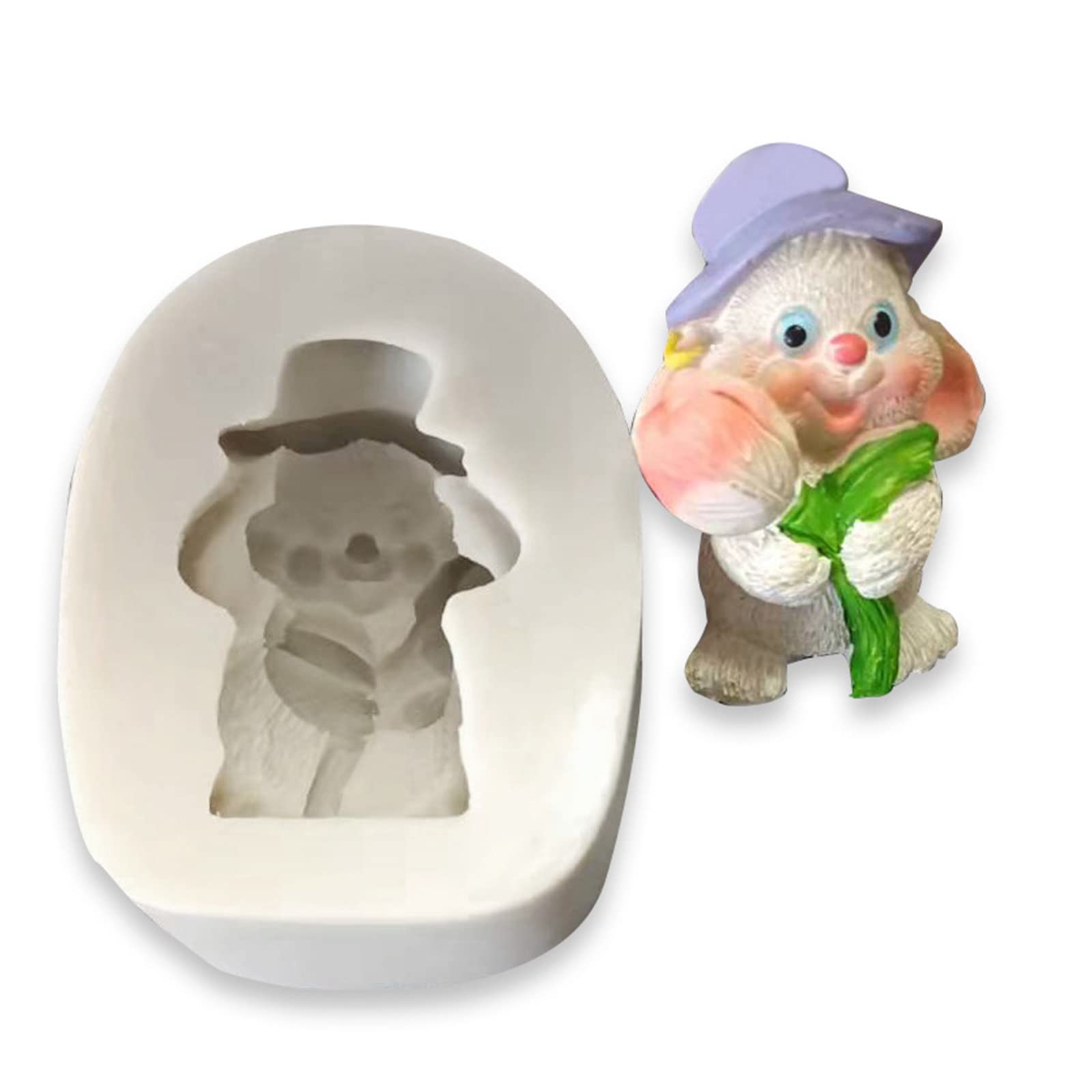 Kalttoy Dessert Molds Mousse Cartoon Shaped Chocolate Bakeware Cake Decorating Gadgets Silicone for Baking Molds for Baking