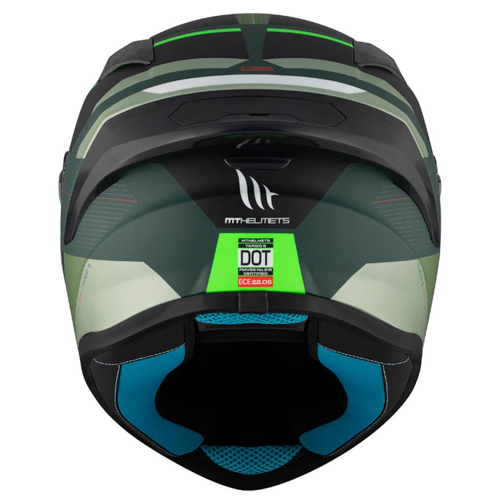 MT Helmets Targo S Kay C6 Mate - Casco de Moto Integral Homologado 22.06