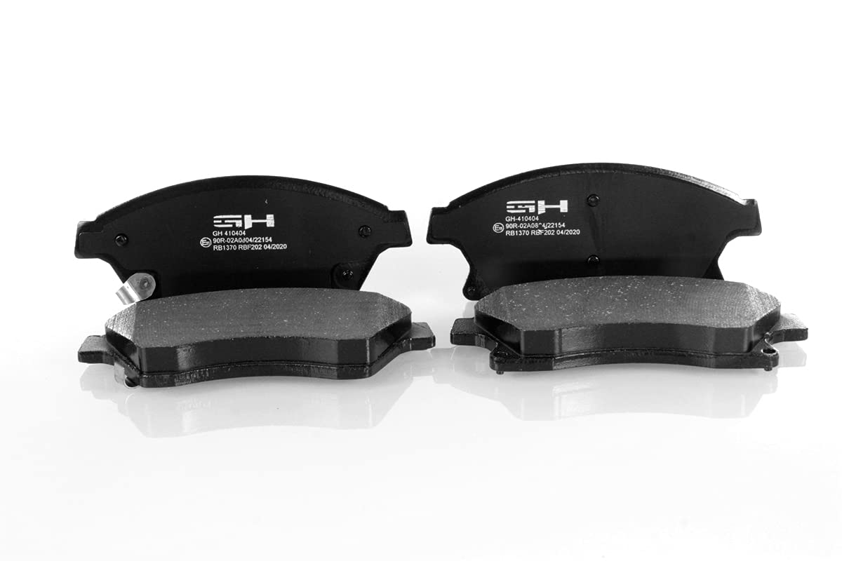 GH - GH-412342 1 pastiglie freno anteriore