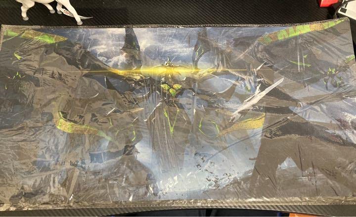 Amazon | 覇王龍ズァーク プレイマット 遊 戯 王ARC-V アークファイブ
