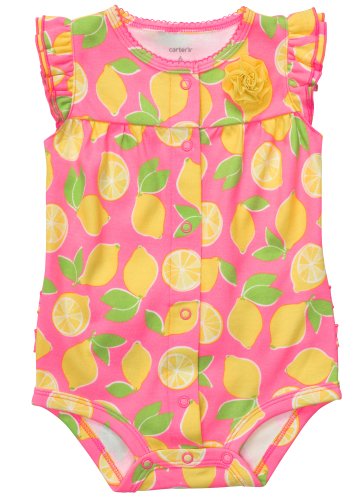 Creeper Carter's baby girls en maille de coton premium de qualité
